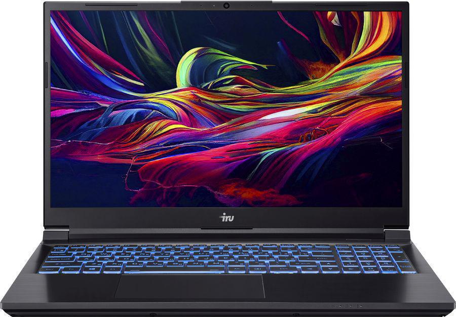 Ноутбук IRU Калибр 15ALC Core i5 12500H 16Gb SSD512Gb NVIDIA GeForce GTX 1650 4Gb 15.6" IPS FHD (1920x1080) noOS black WiFi BT Cam 3465mAh (1911320)