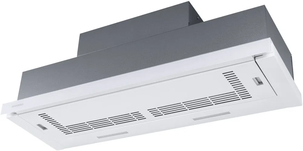 Вытяжка встраиваемая Maunfeld Galaxy 90 белый управление: сенсорное (1 мотор)