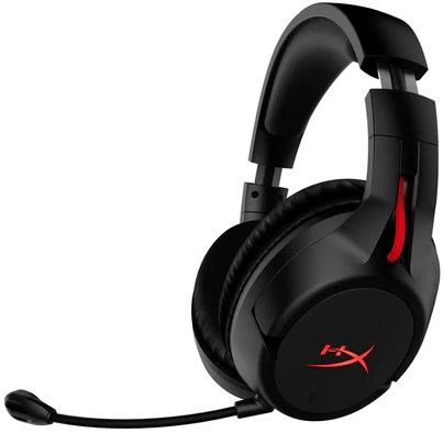 Наушники с микрофоном HyperX Cloud Flight черный мониторные Radio оголовье (4P5L4AA#ABL)