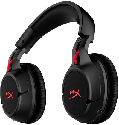 Наушники с микрофоном HyperX Cloud Flight черный мониторные Radio оголовье (4P5L4AA#ABL)