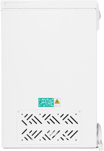 Морозильный ларь Maunfeld MFL150W белый 65Вт