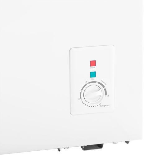 Морозильный ларь Maunfeld MFL150W белый 65Вт