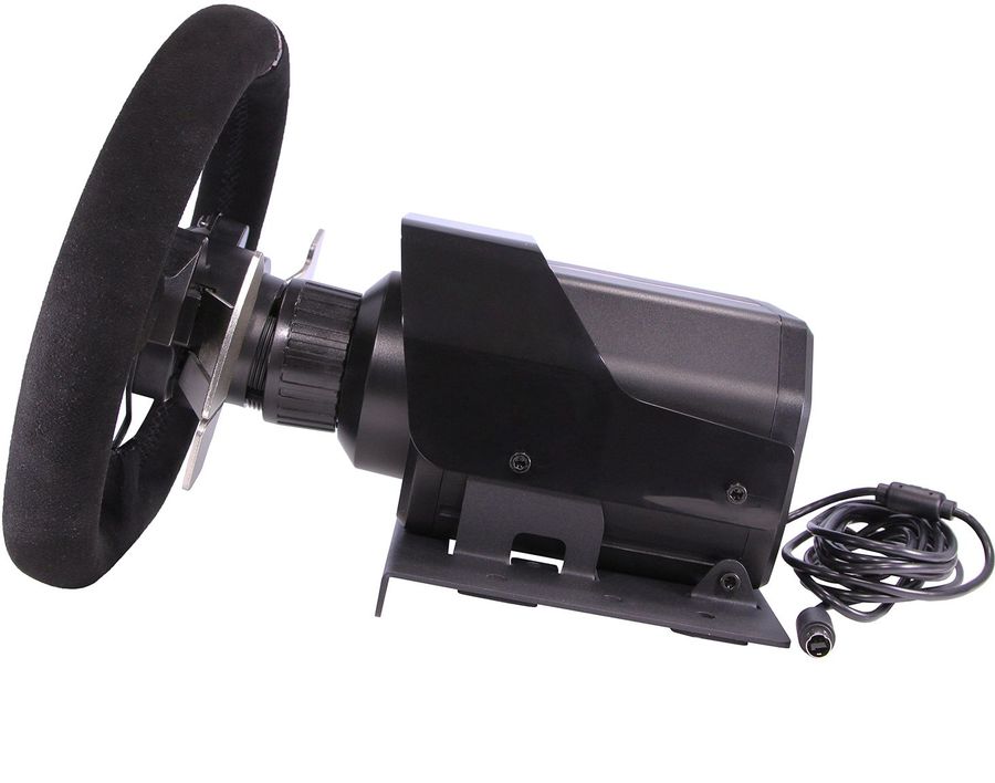 Руль Artplays V-1600 Pro Force Feedback 11кноп. (с педалями) черный