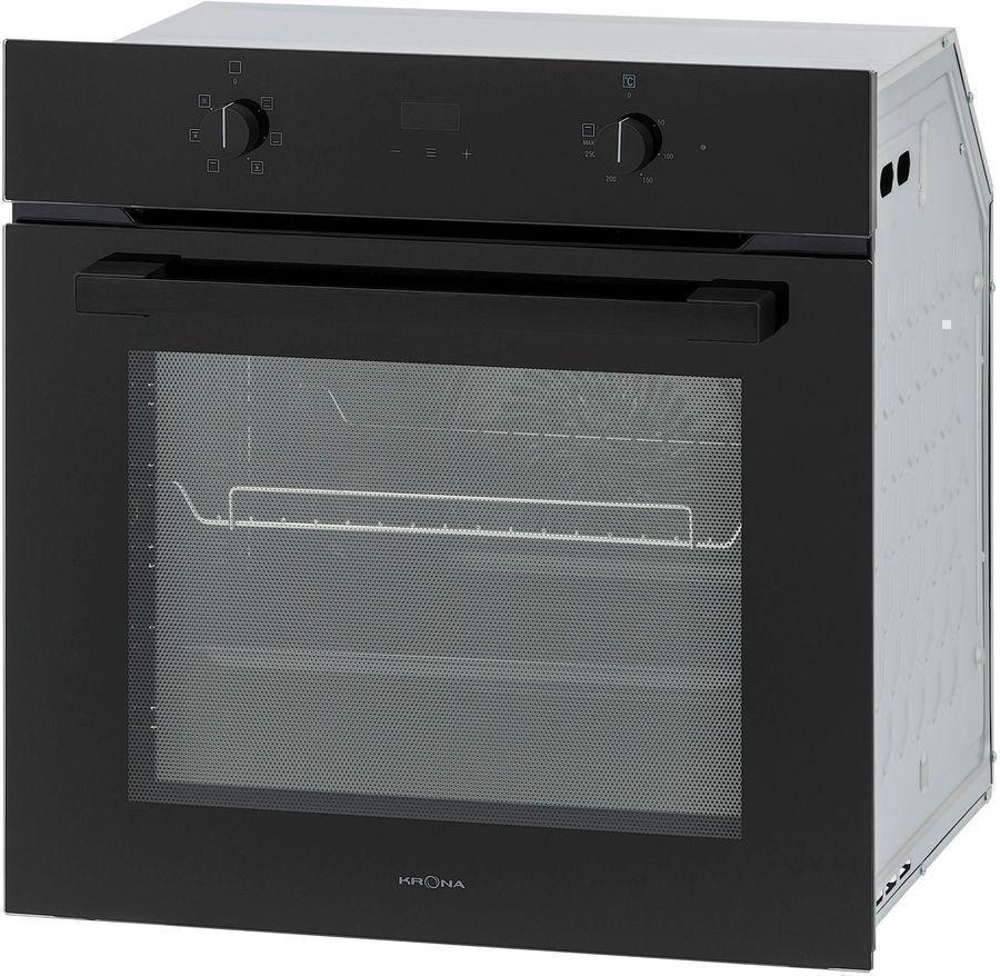 Духовой шкаф Электрический Krona MAGNETE 60 BL/BL черный