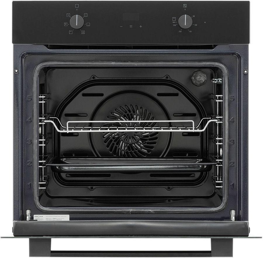 Духовой шкаф Электрический Krona MAGNETE 60 BL/BL черный