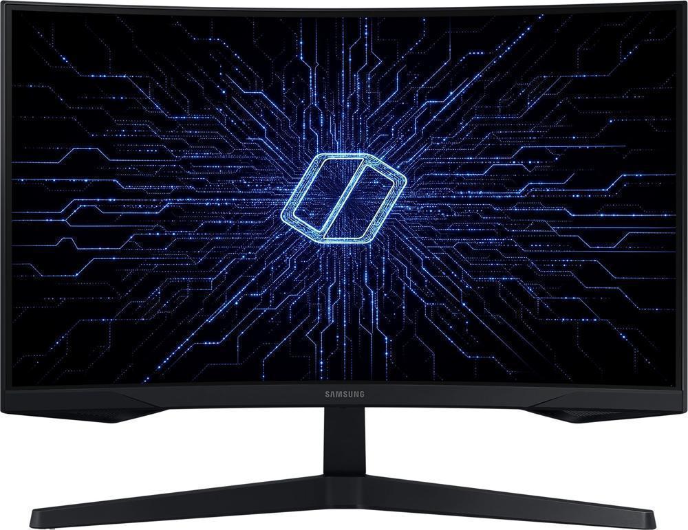 Монитор Samsung 27" Odyssey G5 C27G55TQ черный VA LED 1ms 16:9 HDMI матовая 250cd 178гр/178гр 2560x1440 144Hz FreeSync Premium DP WQ 4.5кг