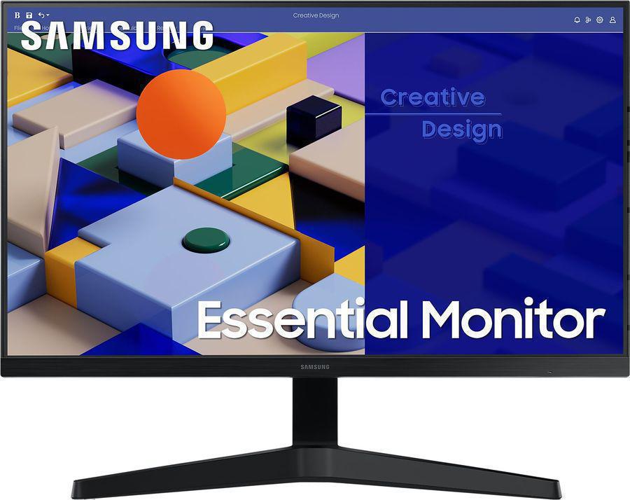 Монитор Samsung 23.8" S24C310EAI черный IPS LED 16:9 HDMI матовая 250cd 178гр/178гр 1920x1080 75Hz FreeSync VGA FHD 2.8кг
