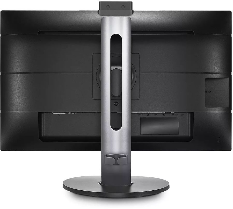 Монитор Philips 27" 272B7QUBHEB черный IPS LED 16:9 HDMI M/M Cam матовая HAS Piv 350cd 178гр/178гр 2560x1440 76Hz DP QHD USB 7.52кг