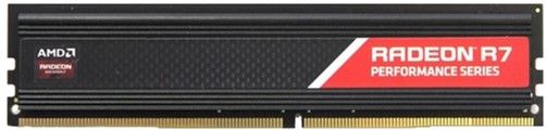 Память DDR4 8Gb 2400MHz AMD R7S48G2400U2S Radeon R7 Performance Series RTL PC4-19200 CL16 DIMM 288-pin 1.2В с радиатором Ret