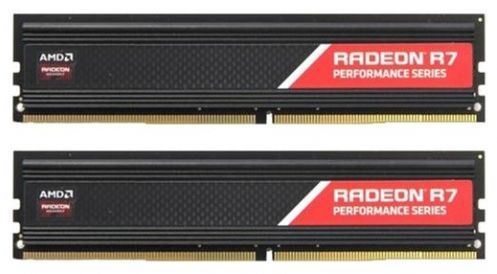 Память DDR4 2x8Gb 2400MHz AMD R7S416G2400U2K Radeon R7 Performance Series RTL PC4-19200 CL16 DIMM 288-pin 1.2В с радиатором Ret