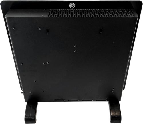 Конвектор Zenet ZET-528 1500Вт черный