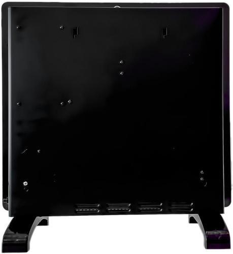 Конвектор Zenet ZET-528 1500Вт черный