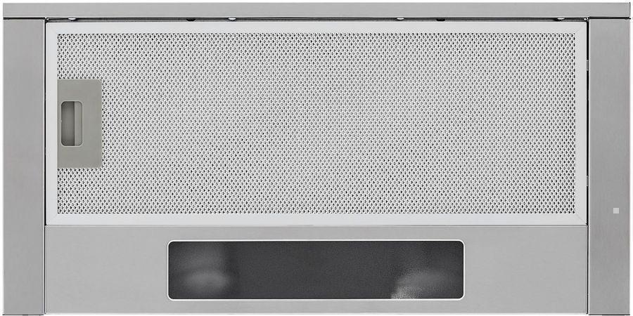 Вытяжка встраиваемая Krona Kamilla R 600 inox нержавеющая сталь управление: кнопочное (2 мотора)