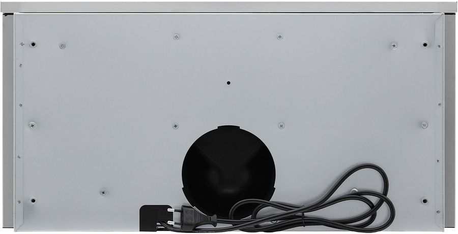 Вытяжка встраиваемая Krona Kamilla R 600 inox нержавеющая сталь управление: кнопочное (2 мотора)