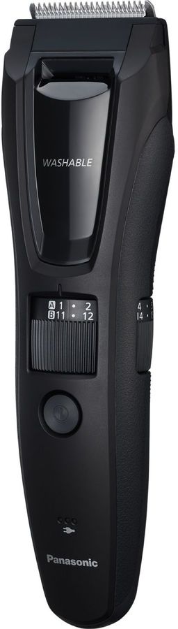 Триммер Panasonic ER-GB61-K503 черный (насадок в компл:3шт)