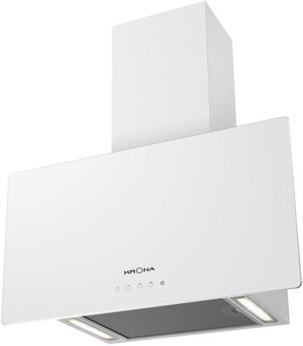 Вытяжка каминная Krona CLEMENTINA 600 white S белый управление: сенсорное (1 мотор)