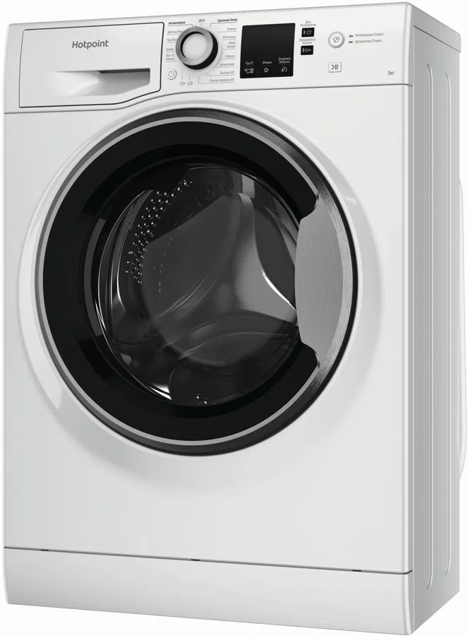 Стиральная машина Hotpoint NUS 5015 S RU класс: A загр.фронтальная макс.:5кг белый