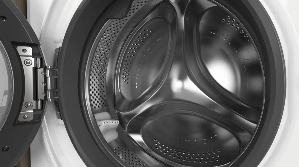 Стиральная машина Hotpoint NUS 5015 S RU класс: A загр.фронтальная макс.:5кг белый
