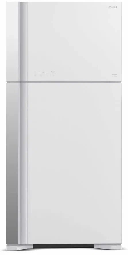 Холодильник Hitachi R-VG610PUC7 GPW 2-хкамерн. белый стекло инвертер