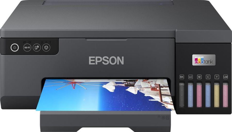 Принтер струйный Epson L8050 (C11CK37405) A4 WiFi
