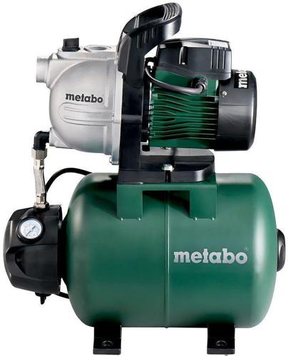 Насосная станция напорный Metabo HWW 4000/25 G 1100Вт 4000л/час (600971000)