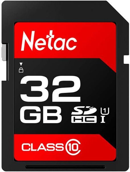 Флеш карта SDHC Netac 32GB NT02P600STN-032G-R P600 w/o adapter
