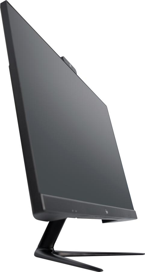 Моноблок IRU Агат 315 23.8" Full HD i5 10400 (2.9) 8Gb SSD512Gb UHDG 630 FreeDOS GbitEth WiFi BT 120W клавиатура мышь Cam черный 1920x1080