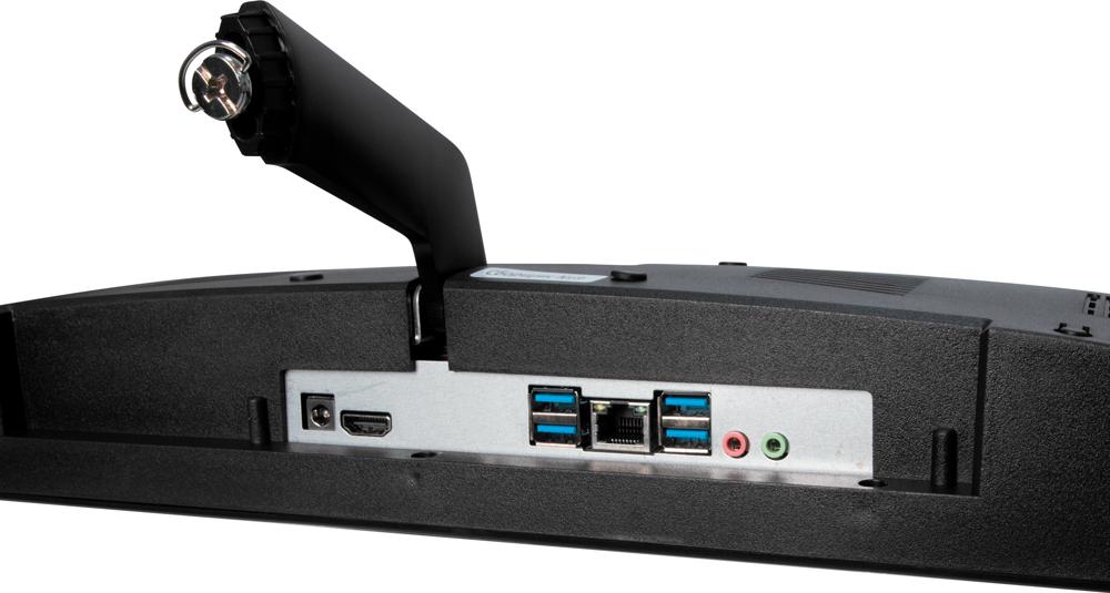 Моноблок IRU Агат 315 23.8" Full HD i5 10400 (2.9) 8Gb SSD512Gb UHDG 630 FreeDOS GbitEth WiFi BT 120W клавиатура мышь Cam черный 1920x1080