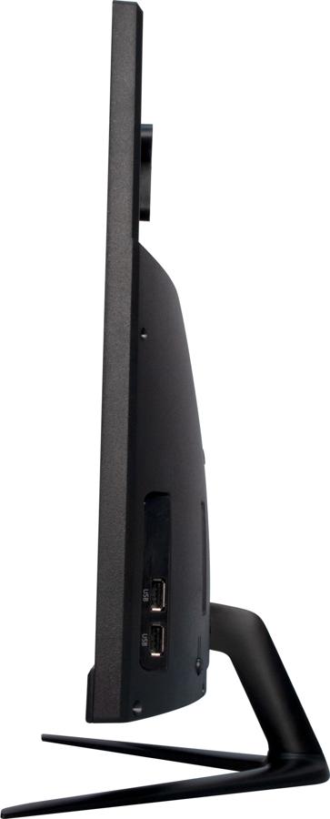 Моноблок IRU Агат 315 23.8" Full HD i5 10400 (2.9) 8Gb SSD512Gb UHDG 630 FreeDOS GbitEth WiFi BT 120W клавиатура мышь Cam черный 1920x1080