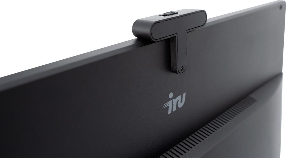 Моноблок IRU Агат 315 23.8" Full HD i5 10400 (2.9) 8Gb SSD512Gb UHDG 630 FreeDOS GbitEth WiFi BT 120W клавиатура мышь Cam черный 1920x1080
