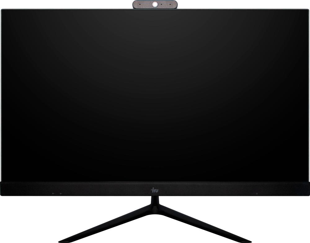 Моноблок IRU Агат 315 23.8" Full HD i5 10400 (2.9) 16Gb SSD512Gb UHDG 630 FreeDOS GbitEth WiFi BT 120W клавиатура мышь Cam черный 1920x1080 (RUS)