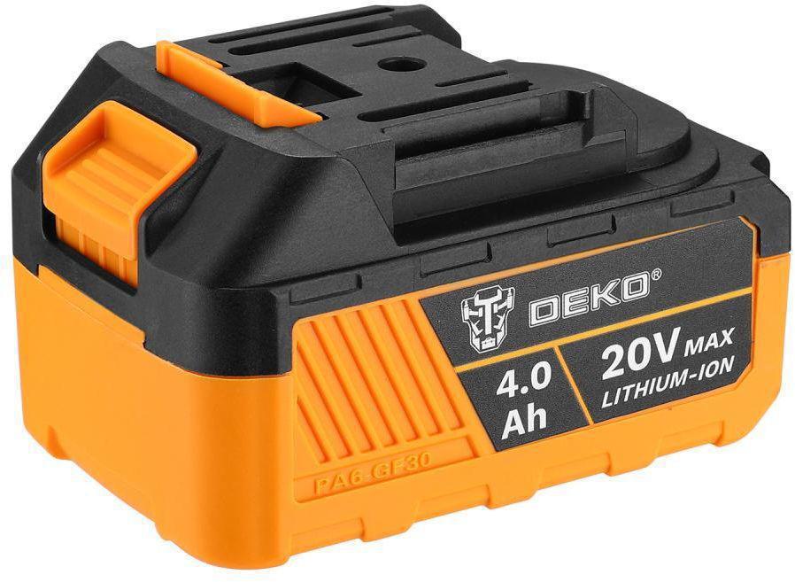 Батарея аккумуляторная Deko BL1840B 20В 4Ач Li-Ion (063-4057)