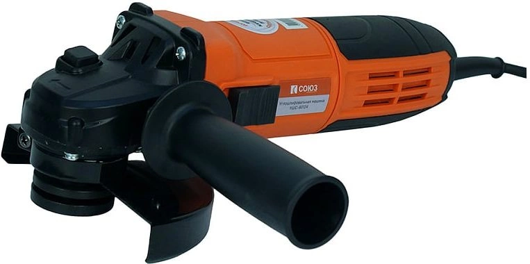 Углошлифовальная машина Союз УШС-90124 1200Вт 12000об/мин рез.шпин.:M14 d=125мм