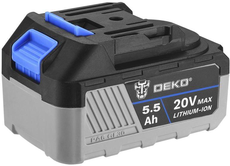 Батарея аккумуляторная Deko BL1850B 20В 5Ач Li-Ion (063-4358)