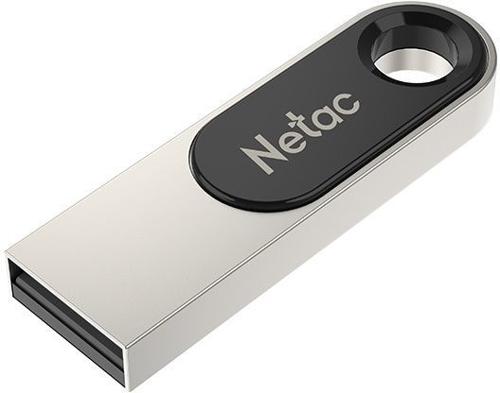 Флеш Диск Netac 8Gb U278 NT03U278N-008G-20PN USB2.0 серебристый/черный