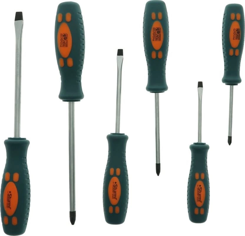 Набор отверток Sturm! 1040-01-SS3 в компл.:6 предметов