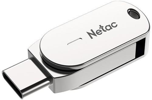 Флеш Диск Netac 32Gb U785C NT03U785C-032G-30PN USB3.0 серый