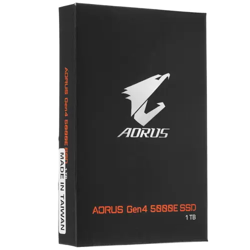 Накопитель SSD Gigabyte PCIe 4.0 x4 1000GB AG450E1TB-G Aorus Gen4 5000E M.2 2280