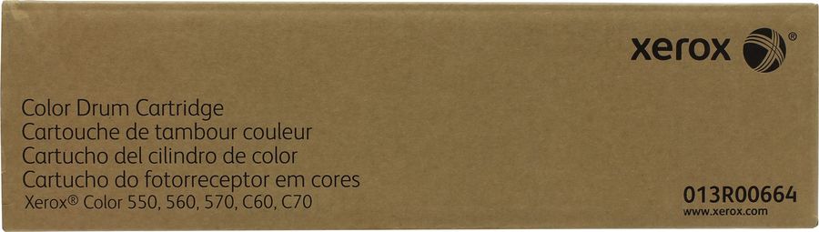 Блок фотобарабана Xerox 013R00664 цветной цв:85000стр. для Colour 550/560/570/C60/C70 Xerox