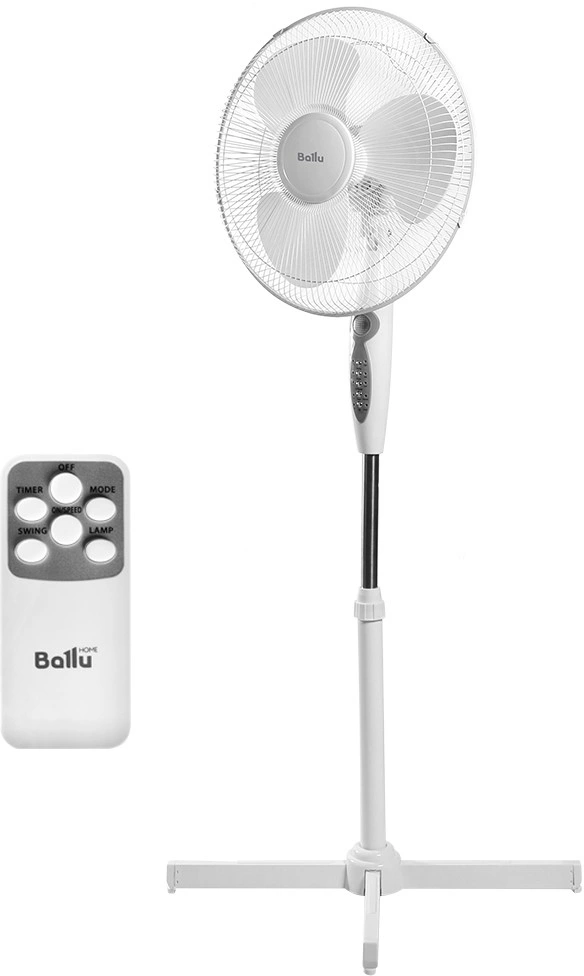 Вентилятор напольный Ballu BFF-840 45Вт скоростей:3 ПДУ белый