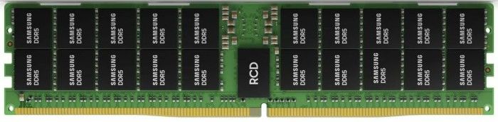 Память DDR5 64GB 4800MHz Samsung M321R8GA0BB0-CQK RTL PC5-38400 CL40 DIMM ECC 288-pin 1.1В dual rank Ret