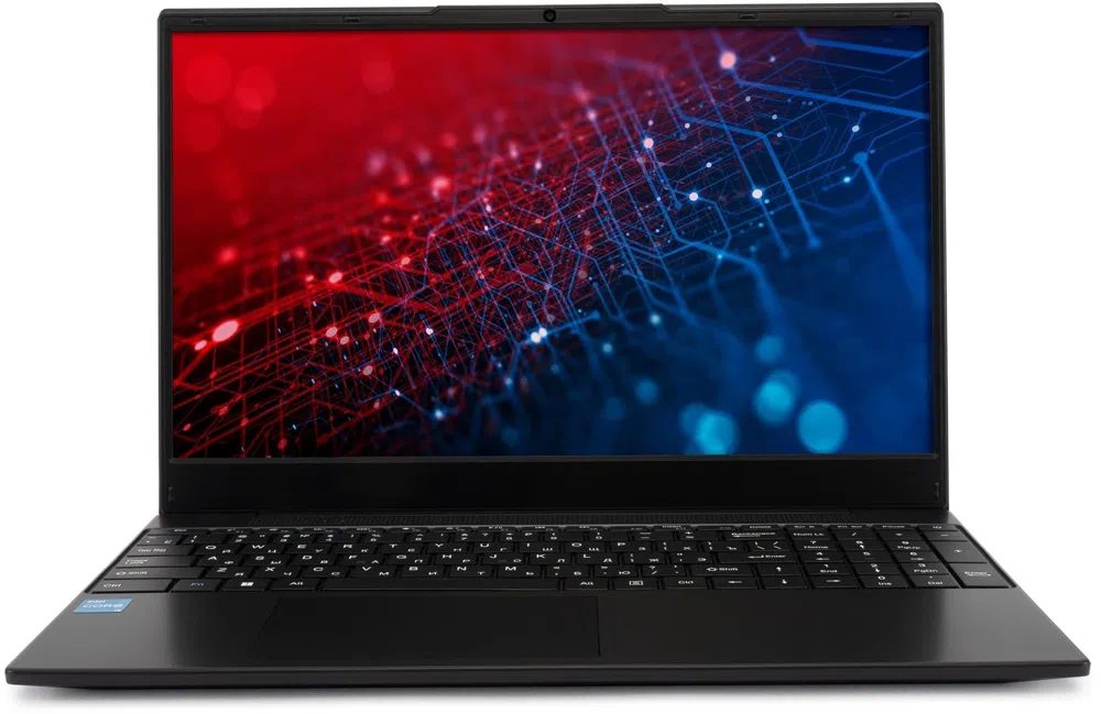 Ноутбук IRU Калибр 15TLG Core i5 1155G7 16Gb SSD512Gb Intel Iris Xe graphics 15.6" IPS FHD (1920x1080) Windows 11 black WiFi BT Cam 4000mAh (1914337)