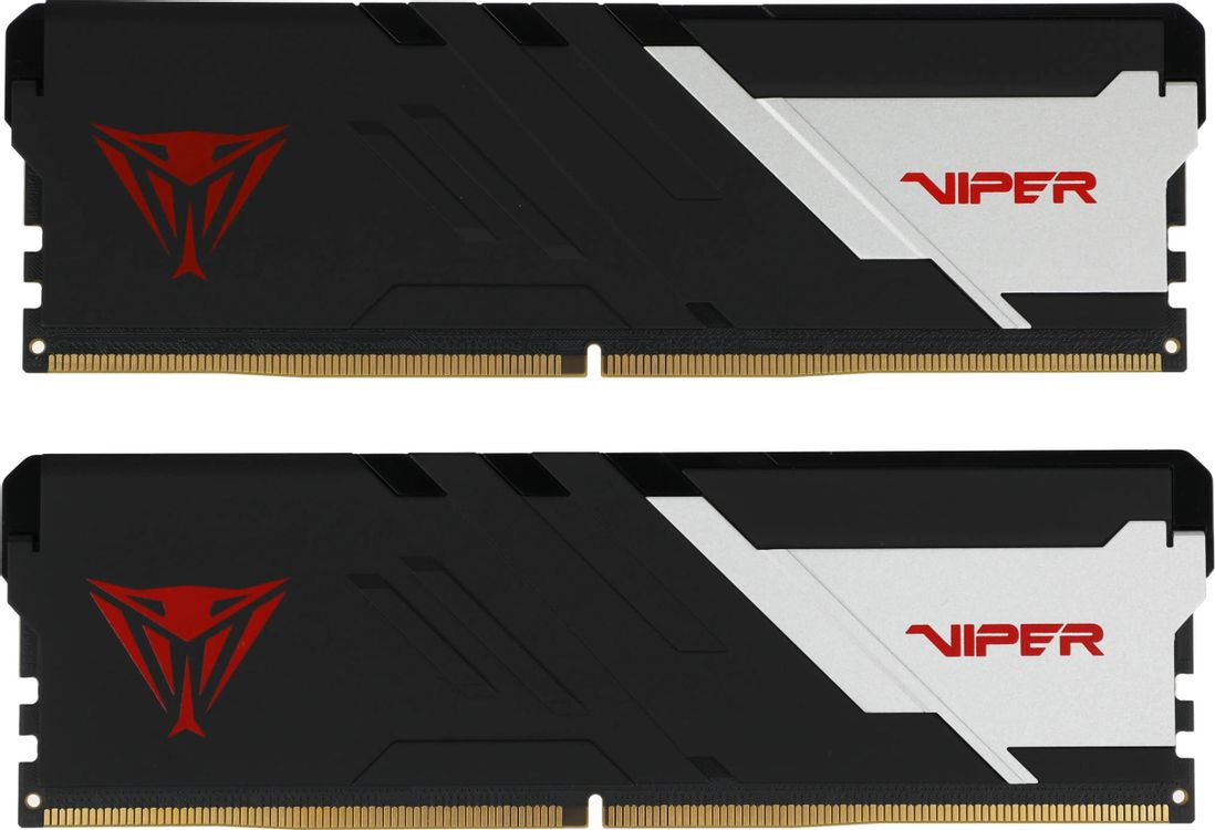 Память DDR5 2x16Gb 6800MHz Patriot PVV532G680C34K Viper Venom RTL Gaming PC5-54400 CL34 DIMM 288-pin 1.4В с радиатором Ret