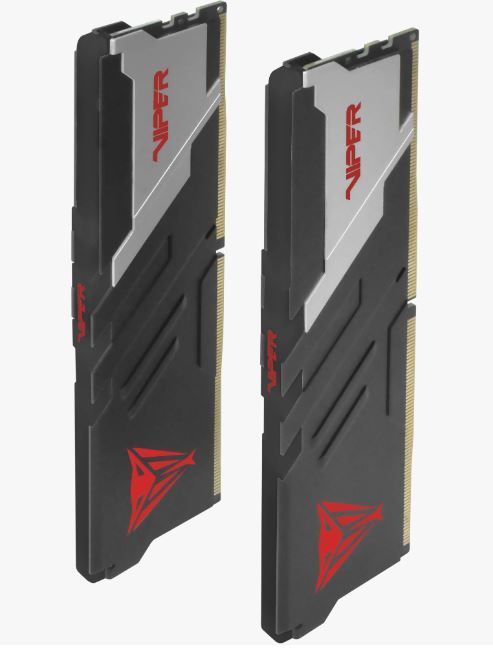Память DDR5 2x16Gb 7200MHz Patriot PVV532G720C34K Viper Venom RTL Gaming PC5-57600 CL34 DIMM 288-pin 1.45В с радиатором Ret