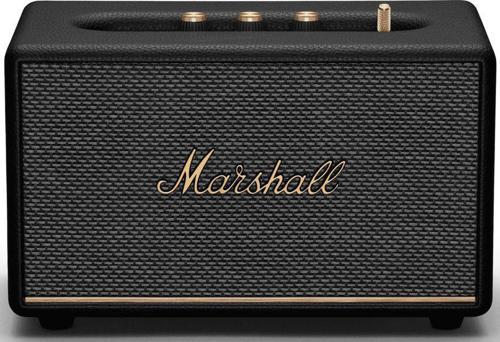 Колонка порт. Marshall Acton III черный/золотистый 60W 2.1 BT/3.5Jack 10м