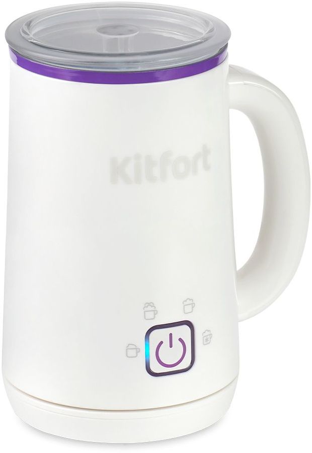 Капучинатор Kitfort КТ-7101 белый 300мл (упак.:1шт)