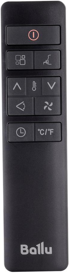 Кондиционер мобильный Ballu Smart Wind BPAC-09 SW/N1 белый площ.24м2