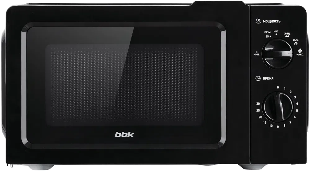 Микроволновая Печь BBK 17MWS-782M/B 17л. 700Вт черный