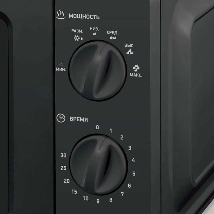 Микроволновая Печь BBK 17MWS-782M/B 17л. 700Вт черный