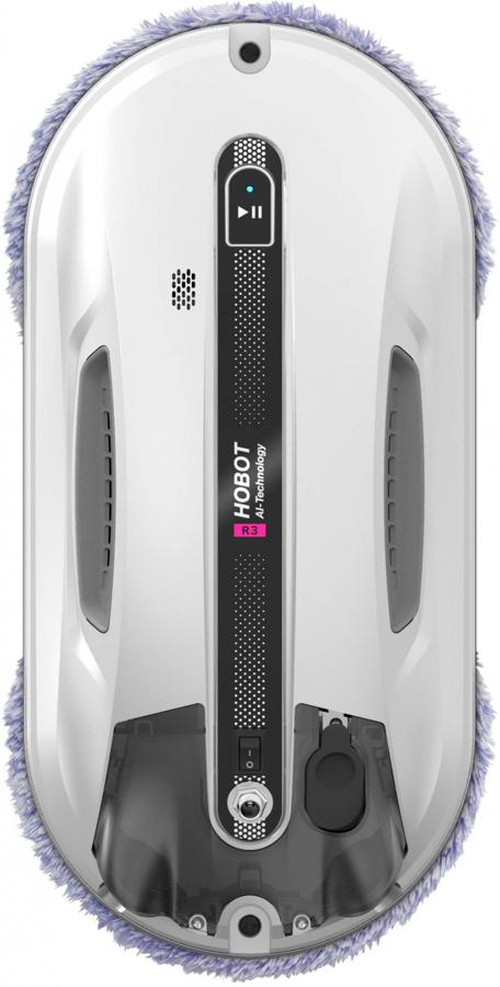 Мойщик окон Hobot R3 Ultrasonic пит.:от аккум. белый